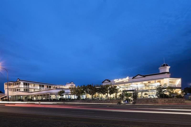 โรงแรมเทรดวินด์ ฟรีแมนเทิล ภายนอก รูปภาพ